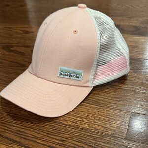 Patagonia Trucker Hat in Light Pink
